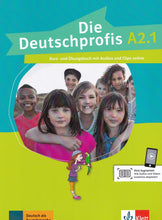 Die Deutschprofis A2.1 - 9783126765008 - front cover