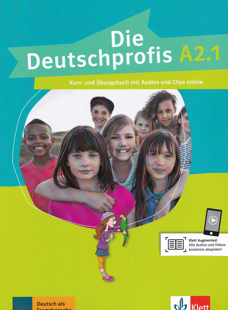 Die Deutschprofis A2.1 - 9783126765008 - front cover