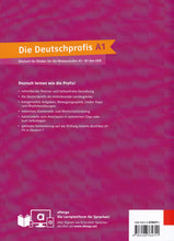 Die Deutschprofis : Ubungsbuch A1 - 9783126764711 - back cover