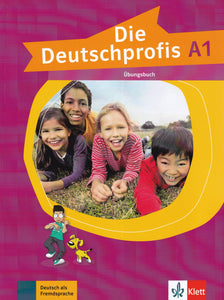 Die Deutschprofis : Ubungsbuch A1 - 9783126764711 - front cover