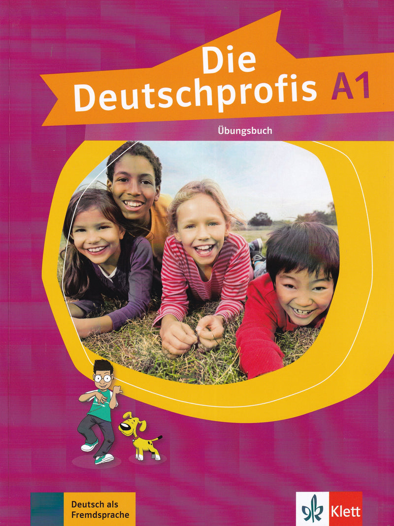Die Deutschprofis : Ubungsbuch A1 - 9783126764711 - front cover