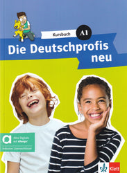 Die Deutschprofis neu A1. Hybride Ausgabe allango. Kursbuch mit Audios und Videos