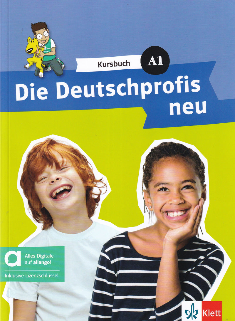 Die Deutschprofis neu A1. Hybride Ausgabe allango. Kursbuch mit Audios und Videos - 9783126700627 - front cover