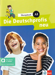 Die Deutschprofis neu A1. Hybride Ausgabe allango. Übungsbuch mit Audios