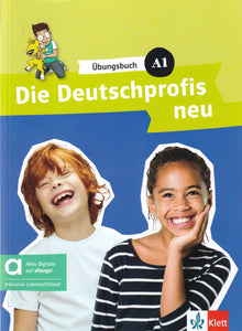 Die Deutschprofis neu A1. Hybride Ausgabe allango. Übungsbuch mit Audios - 9783126700634 - front cover