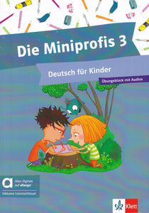 Die Miniprofis 3 ÜB hybrid - 9783126800105 - front cover