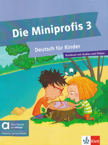 Die Miniprofis 3 KB hybrid  9783126800099 - front cover