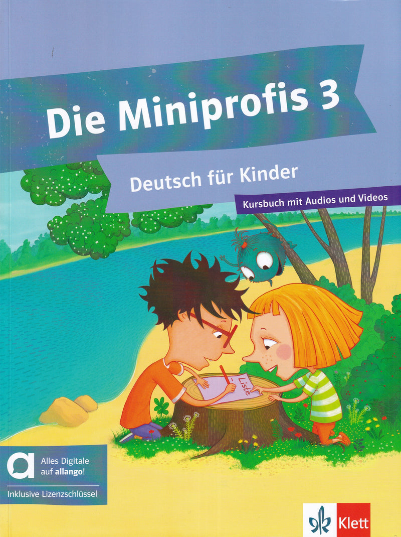 Die Miniprofis 3 KB hybrid  9783126800099 - front cover
