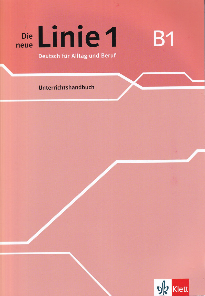 Die neue Linie 1 - B1 - 9783126072571 - front cover