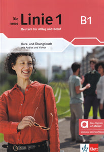 Die neue Linie 1 - B1 - Hybrid edition allango - 9783126072564 - front cover