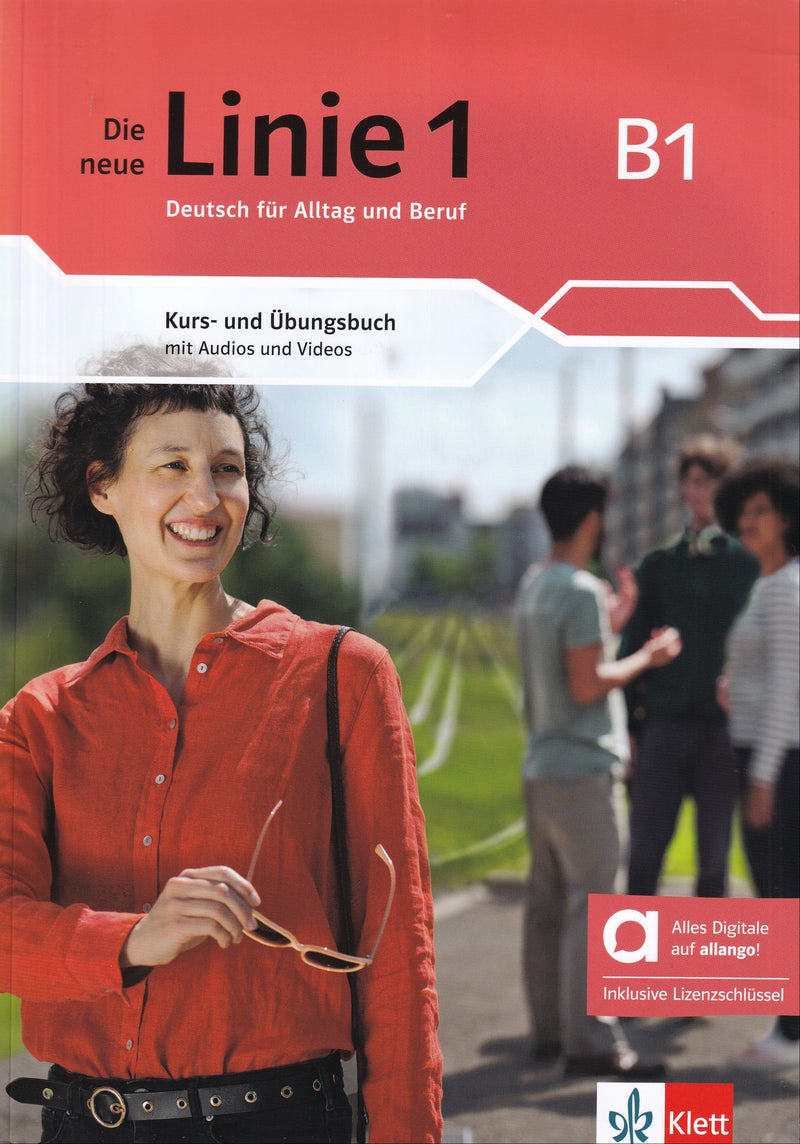 Die neue Linie 1 B1 - Hybrid edition allango - 9783126072564 - front cover
