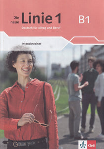 Die neue Linie 1 B1 - Intensive trainer - 9783126072588 - front cover