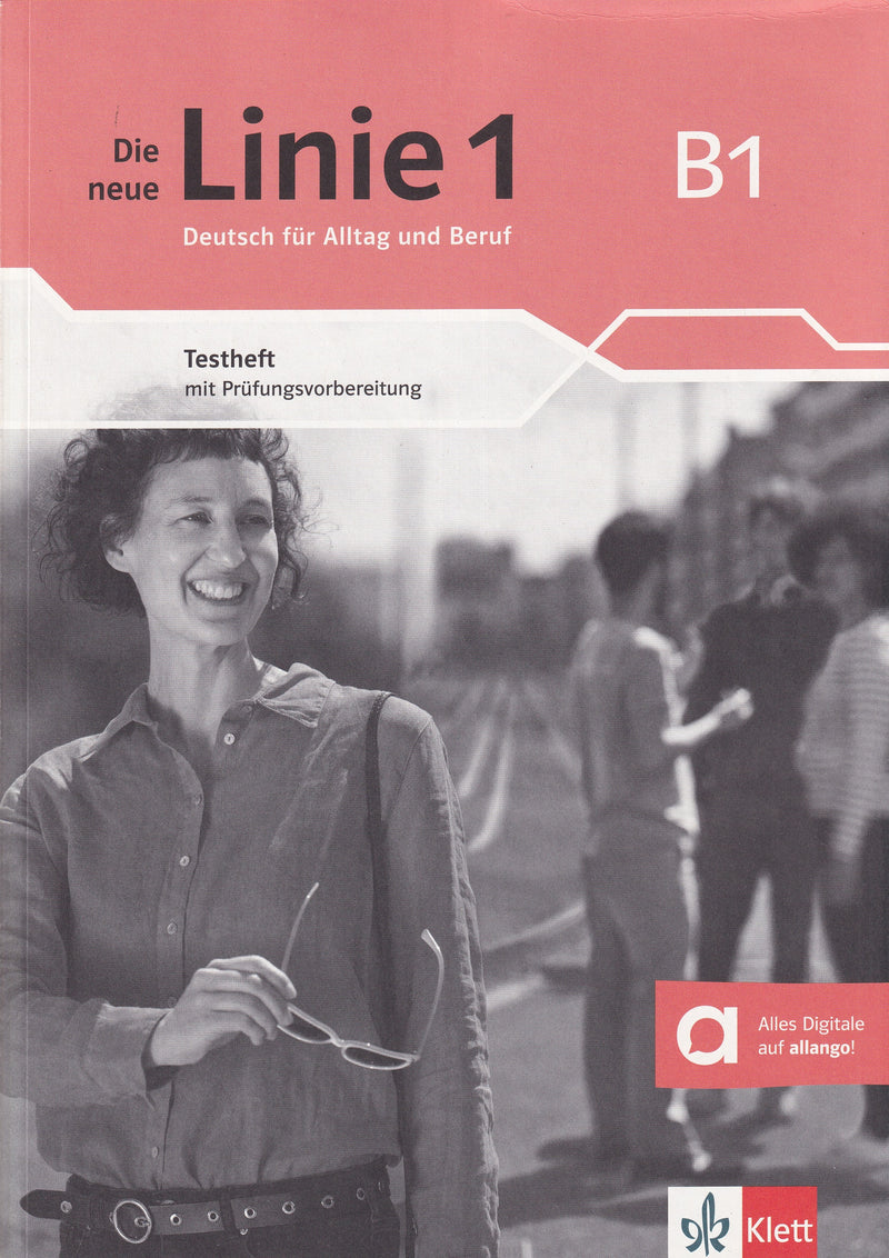 Die neue Linie 1 B1 - Test booklet with audios - 9783126072595 - front cover