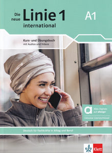 Die neue Linie 1 international A1 – Hybride Ausgabe allango - 9783126073615 - front cover