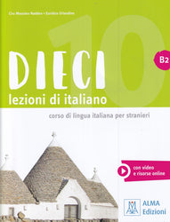 Dieci B2 - book + audio + video