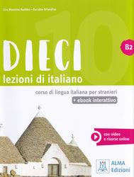 Dieci B2 - book + ebook + audio + video