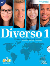 Diverso 1 - Libro del alumno + Cuaderno de ejercicios + CD (MP3)