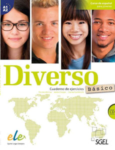 Diverso Basico : Exercises Book : Curso de Espanol para Jovenes - 9788497788243 - front cover