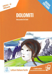 Italiano facile : Dolomiti + online audio. A1. Nuova edizione