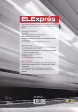 ELExpres - Libro del alumno - con licencia digital. A1 A2 B1 - 9788419065377 - back cover