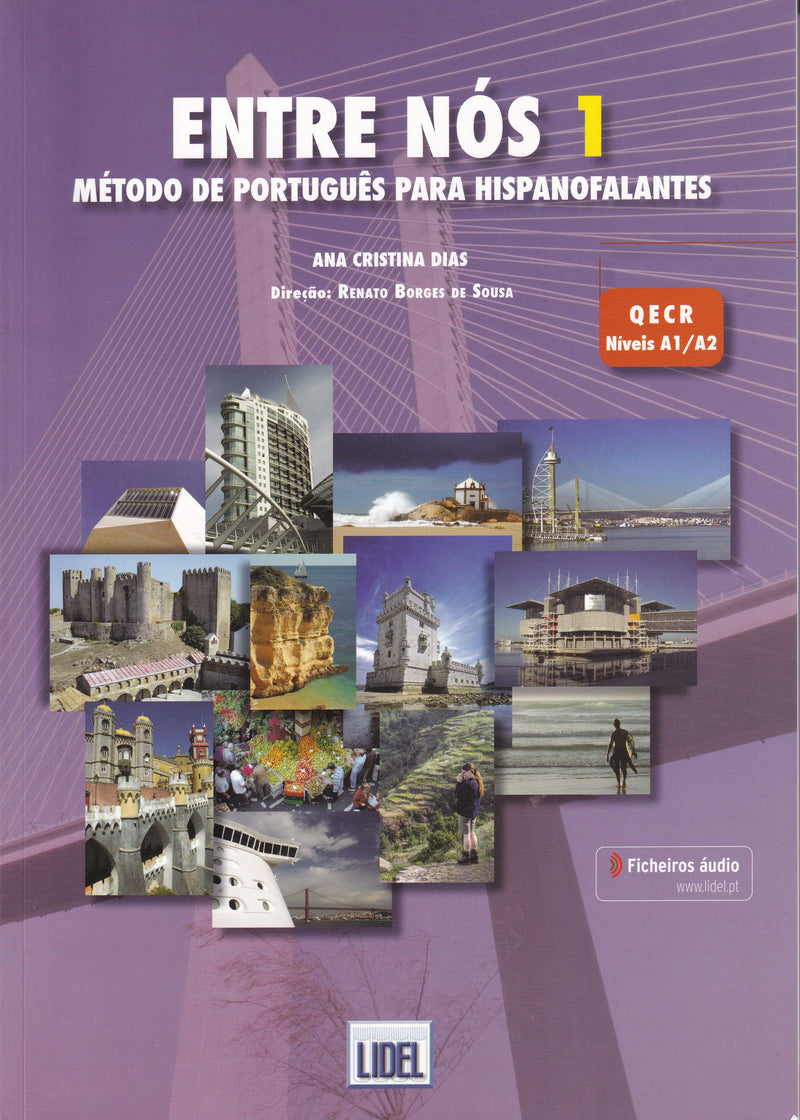 ENTRE NÓS 1 - LIVRO DO ALUNO - 9789897523755 - front cover