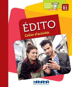 Edito B1 - Cahier + didierfle.app - 9782278111480 - front cover