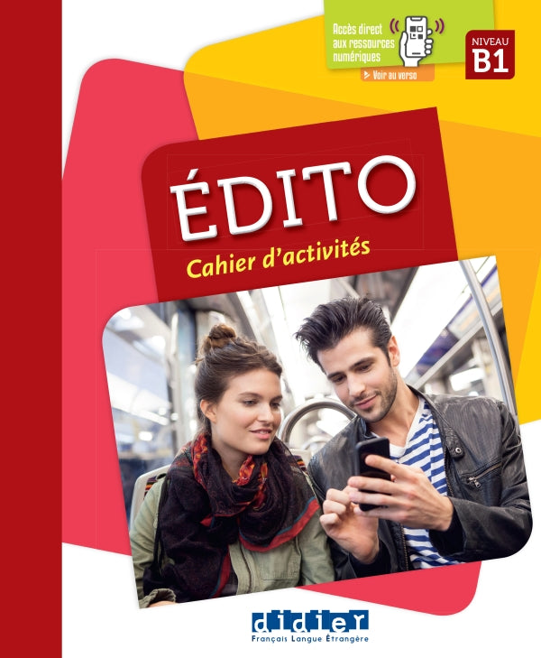 Edito B1 - Cahier + didierfle.app - 9782278111480 - front cover