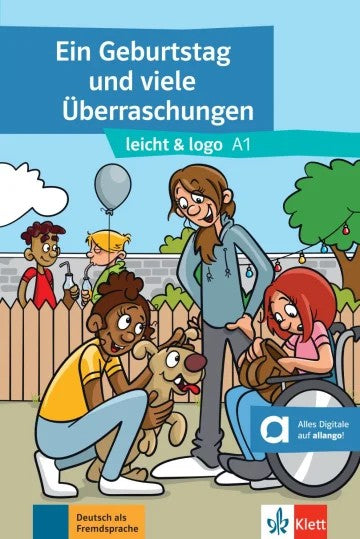 Ein Geburtstag und viele Überraschungen - Reader with digital extras - 9783126749497 - front cover