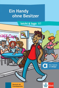 Ein Handy ohne Besitzer - Reader with digital extras - 9783126749480 - front cover