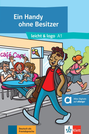 Ein Handy ohne Besitzer - Reader with digital extras - 9783126749480 - front cover