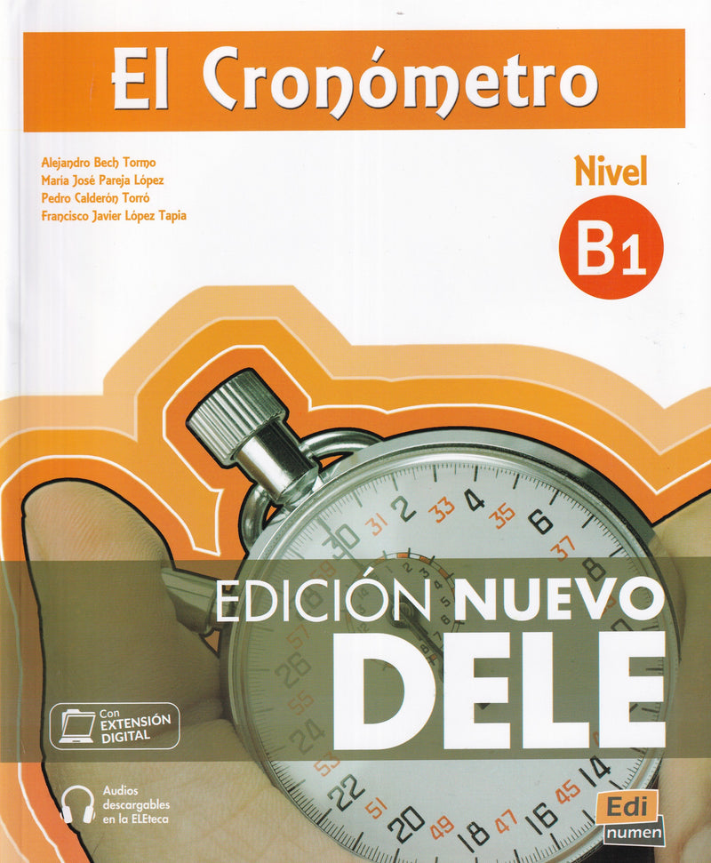 El Cronómetro B1 - Edición Nuevo DELE + Extensión digital - 9788498485479 - front cover