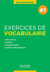En Contexte - Exercices de vocabulaire A1 + audio + corrigés