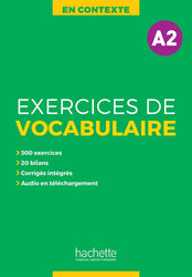 En Contexte - Exercices de vocabulaire A2 + audio + corrigés