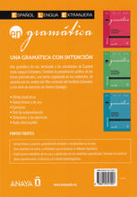 En Gramática. Nivel elemental A1-A2 - 9788414317457 - back cover