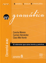 En Gramática. Nivel elemental A1-A2 - 9788414317457 - front cover