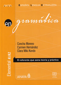 En Gramática. Nivel elemental A1-A2 - 9788414317457 - front cover
