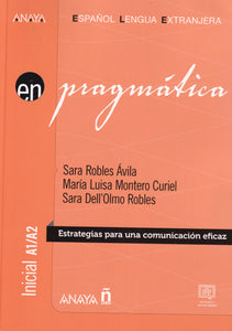 En Pragmática. Nivel elemental A1-A2 - 9788469887288 - front cover