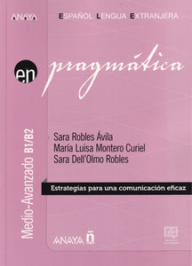 En Pragmática. Nivel medio-avanzado B1-B2 - 9788469892022 - front cover