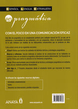 En Pragmática C1-C2 - 9788414339886 - back cover