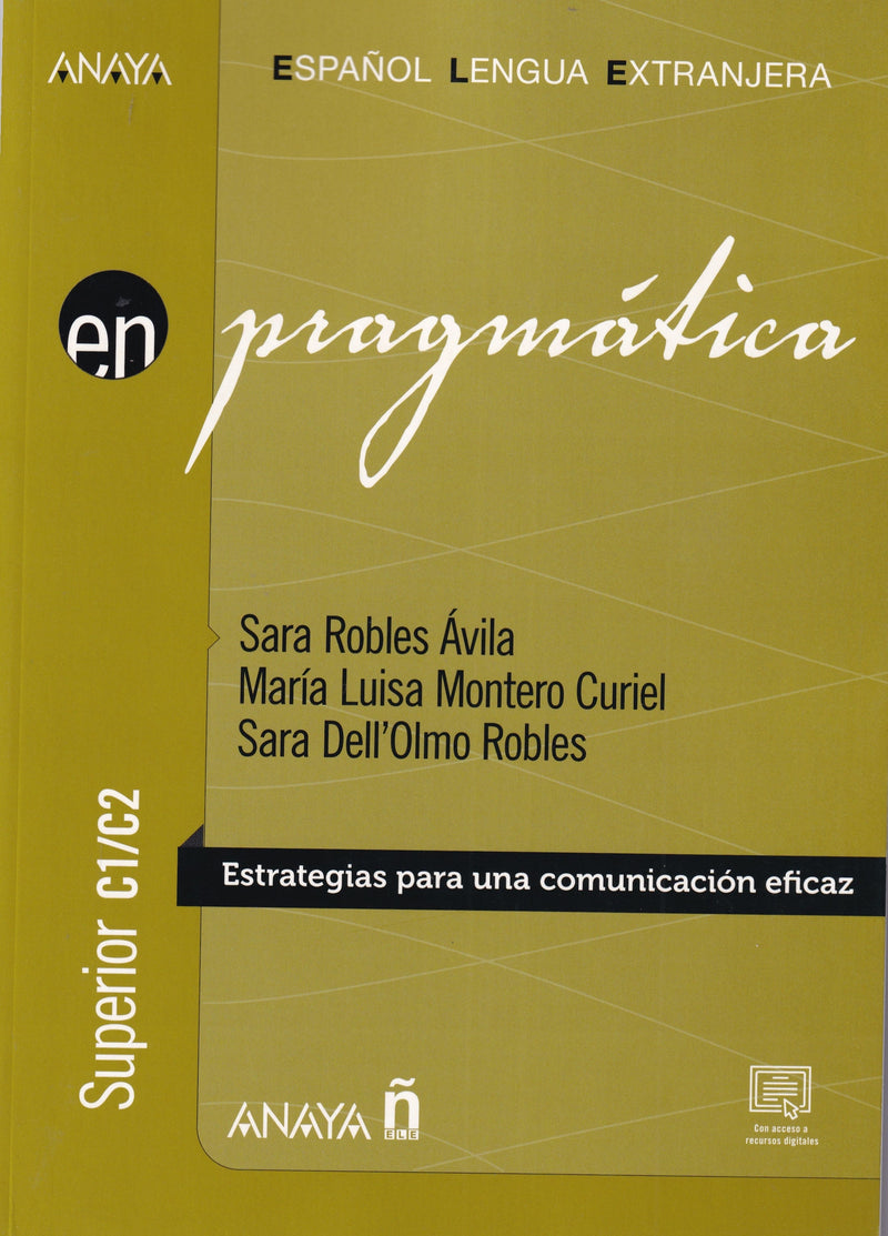 En Pragmática C1-C2 - 9788414339886 - front cover