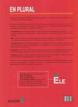 En plural A1-A2 - 9788414340035 - back cover