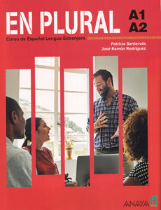 En plural A1-A2 - 9788414340035 - front cover