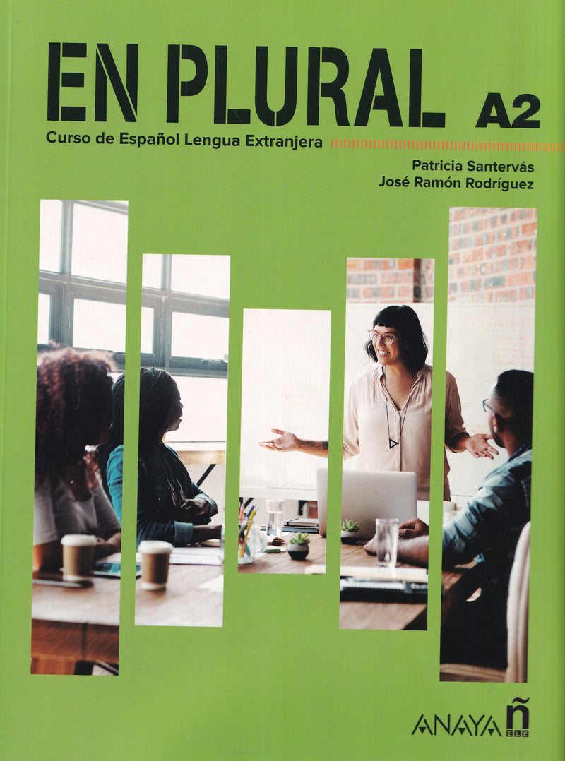 En plural A2 - 9788414339909 - front cover
