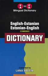 English-Estonian & Estonian-English One-to-One Dictionary (exam-suitable)