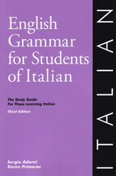 English Grammar for Students of Italian