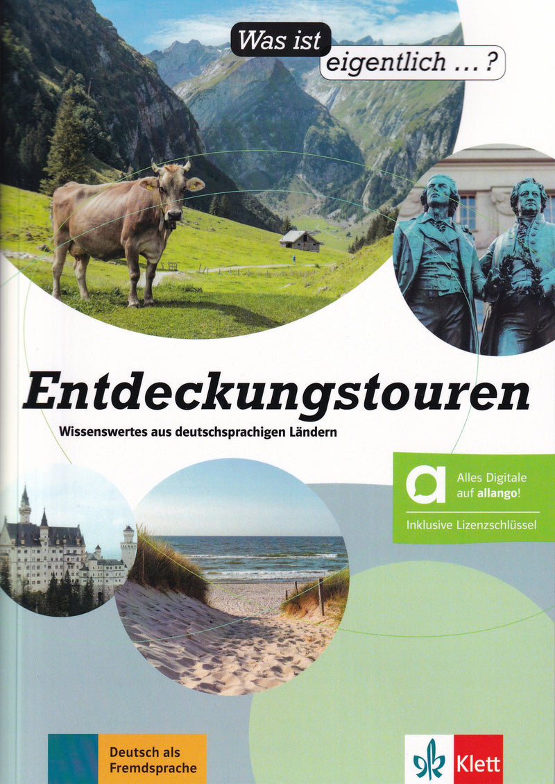 Entdeckungstouren – Hybride Ausgabe allango. A2-B1 - 9783126742306 - front cover