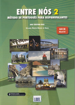 Entre Nos 2 - Livro Do Aluno - 9789897523830 - front cover