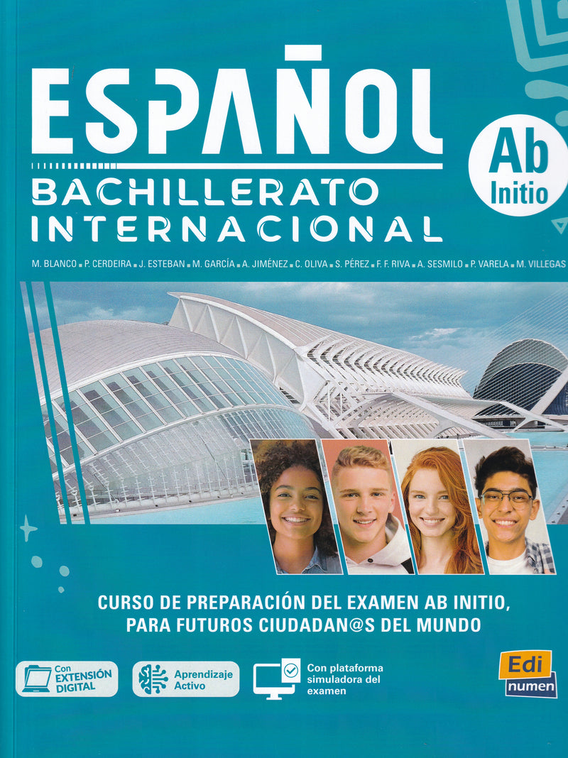 Español Bachillerato internacional - Nivel Ab Initio - Libro del estudiante - 9788491798781 - front cover