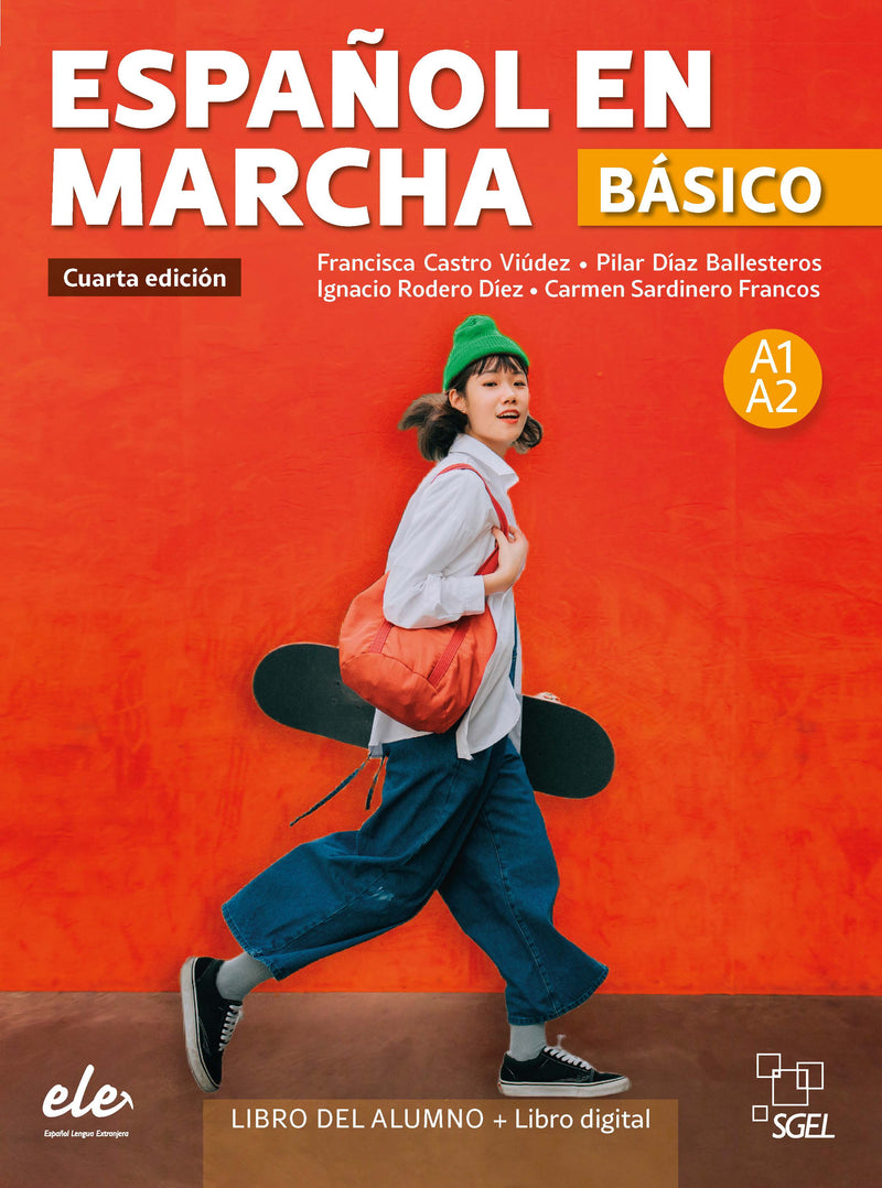 Español en Marcha Básico. Cuarta edición. Libro del alumno+licencia digital. A1-A2 - 9788410071582 - front cover