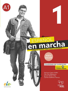 Español en marcha 1 - Cuaderno de ejercicios + digital - 9788417730406 - front cover